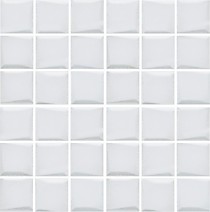 Анвер Белый матовый 301х301х6.9мм чип 4,85х4,85мм. Плитка мозаичная KeramaMarazzi (0.634/7)